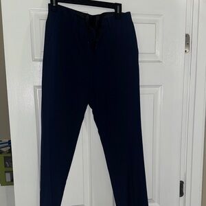 Men's Navy Blue Dress Pants